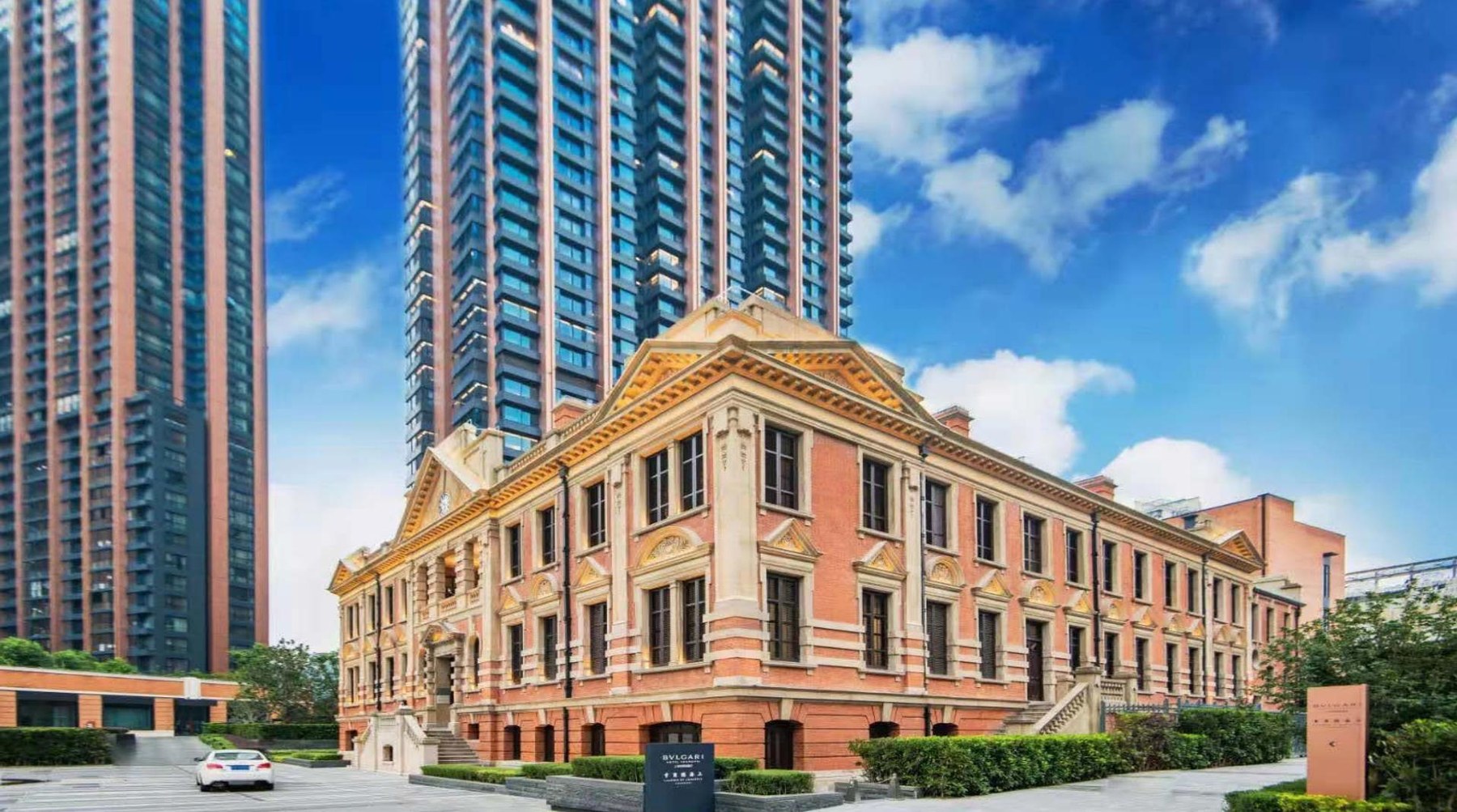 上海宝格丽酒店 · 原资料项目展示图