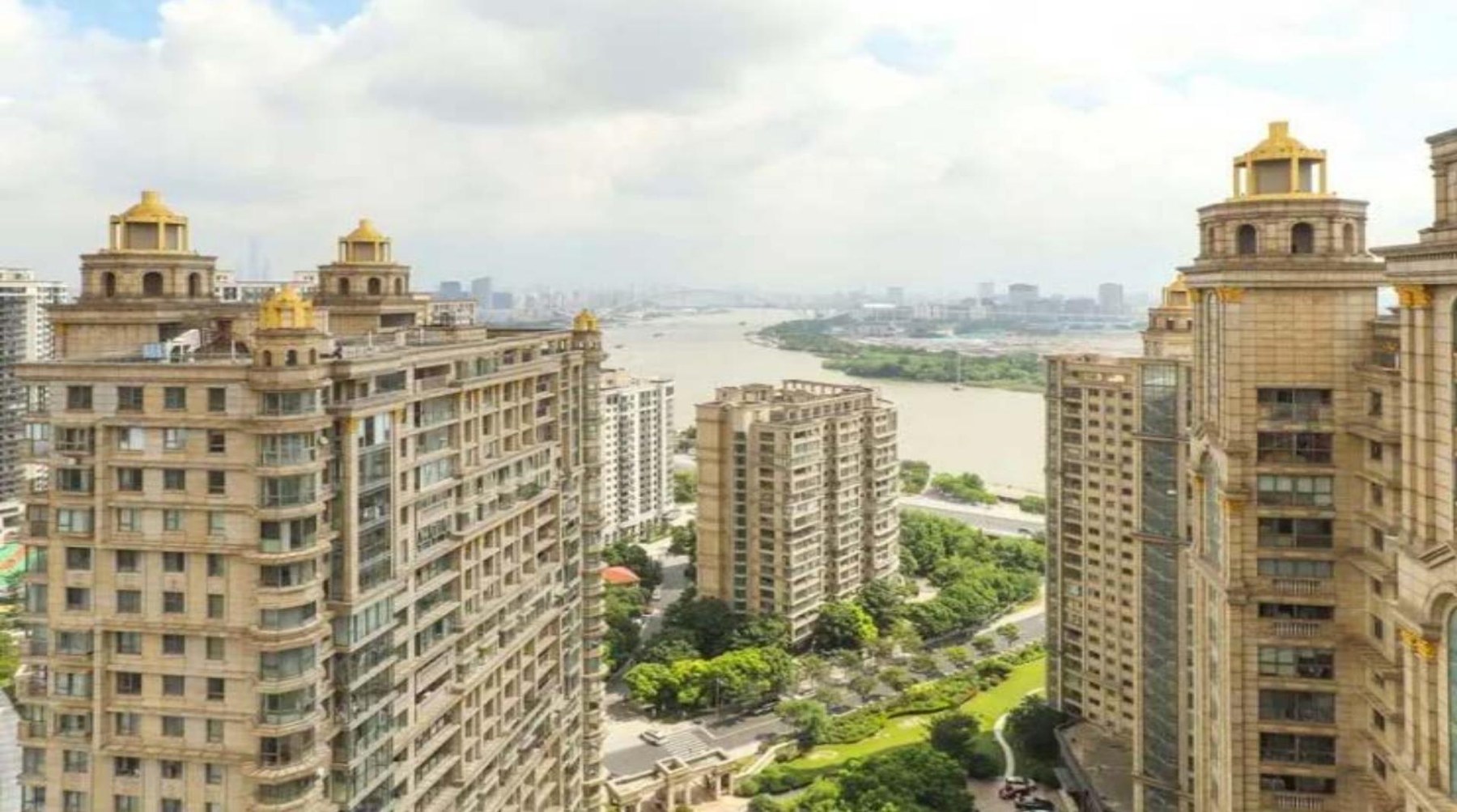 上海荣盛尚海湾 · 原资料项目展示图