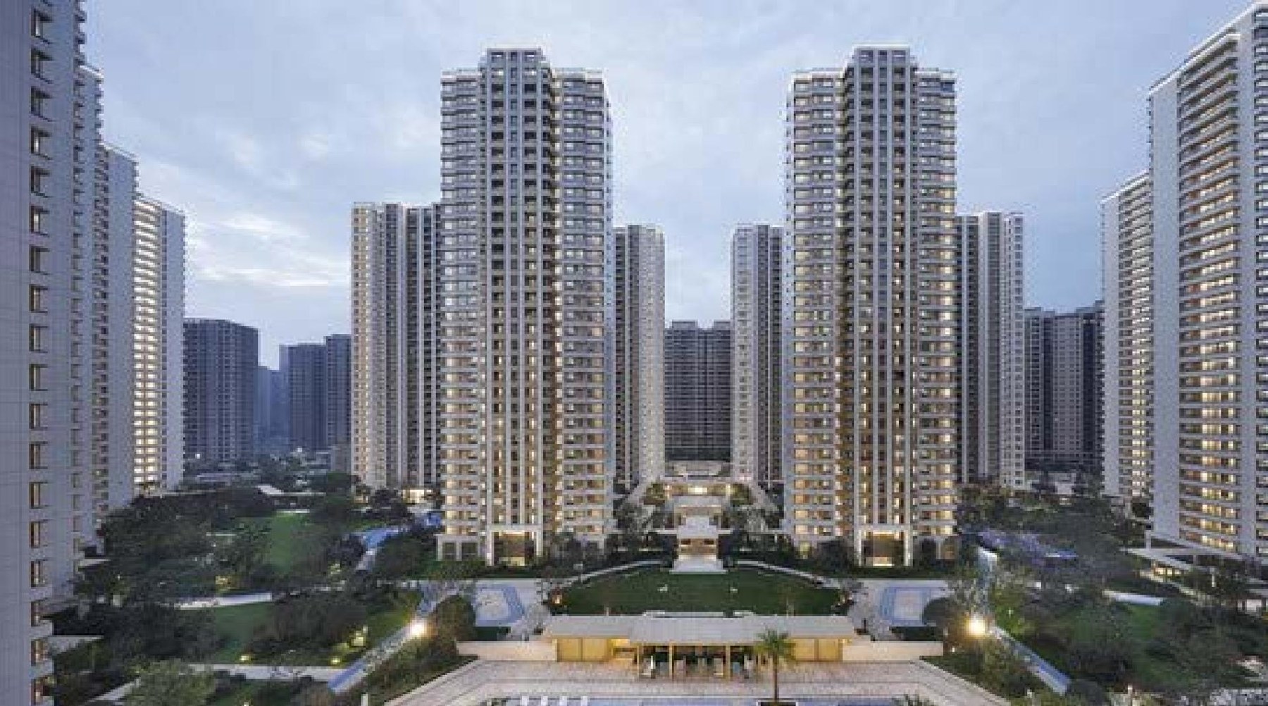杭州创世纪住宅 · 原资料项目展示图